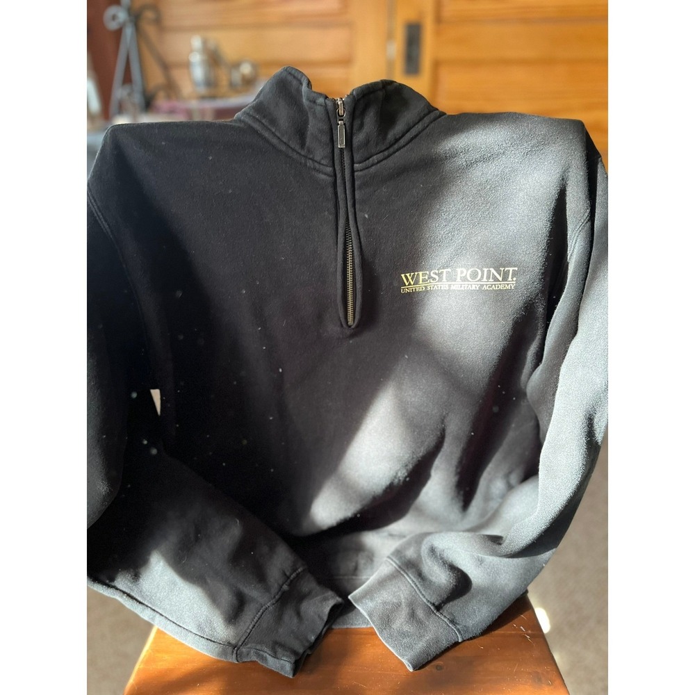West Point United States Military Academy Black Pullover Sweatshirt